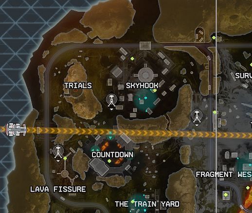 Apex Legends Season 9 Top 5 Locations With High Tier Loot And Quick Rotations On World S Edge