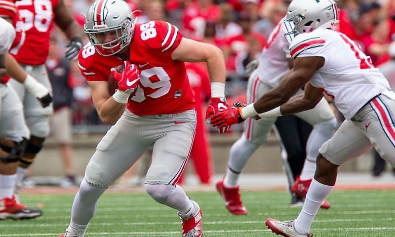 NFL Draft Pick: Luke Farrell, TE, Ohio State