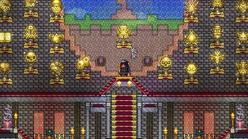 I'm standing by the tinkerer's workshop but still get no ankh charm whyy??  : r/Terraria