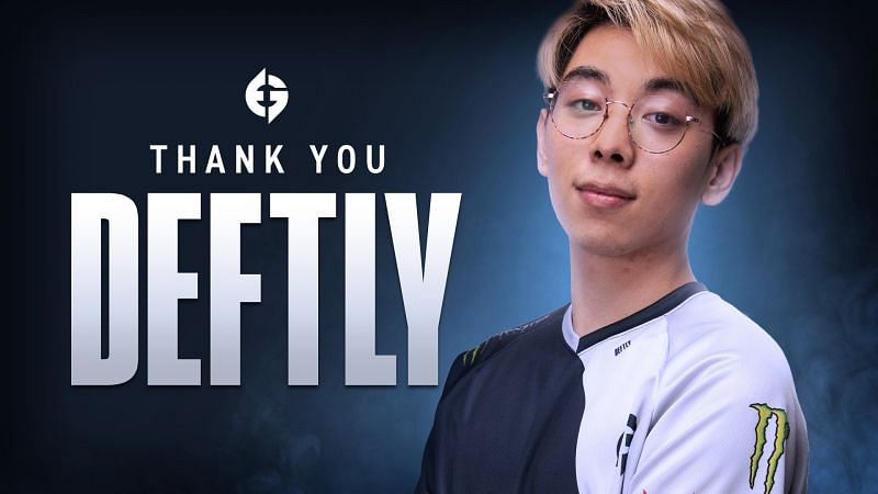 Evil Geniuses bring in Danny into their League of Legends starting line-up (Image via Evil Geniuses)