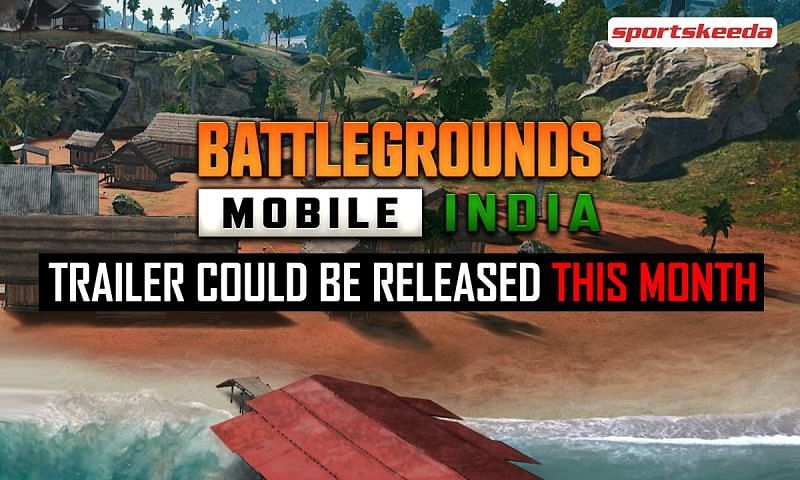 The trailer for Battlegrounds Mobile India could be released soon (Image via Sportskeeda)