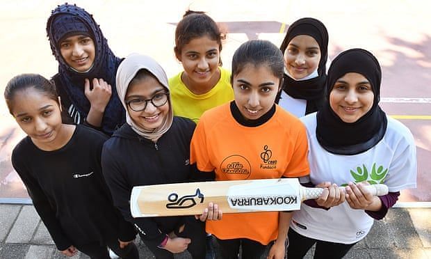 Indian and Pakistani women join hands to ensure construction of cricket stadium in Barcelona