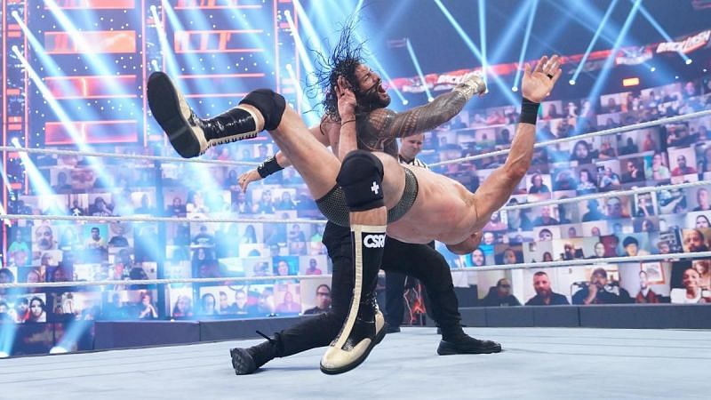 Roman Reigns was one of the most dominant superstars at WrestleMania Backlash