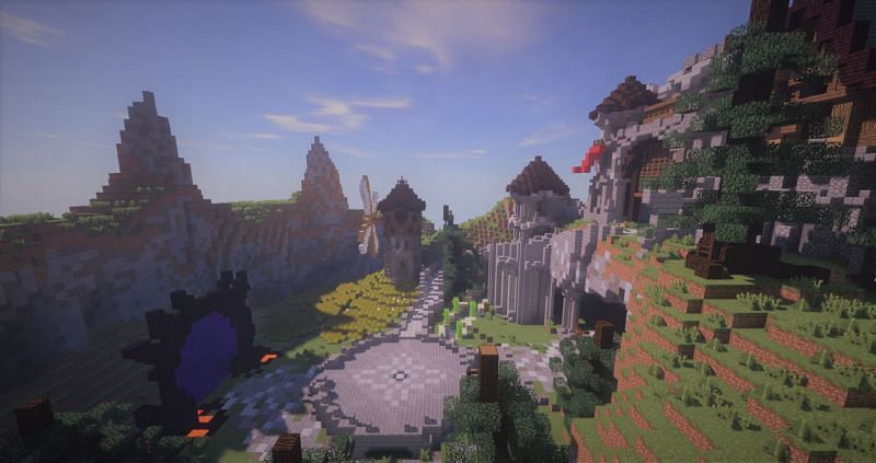 SurviveWithUs is a top quality dedicated Minecraft survival server