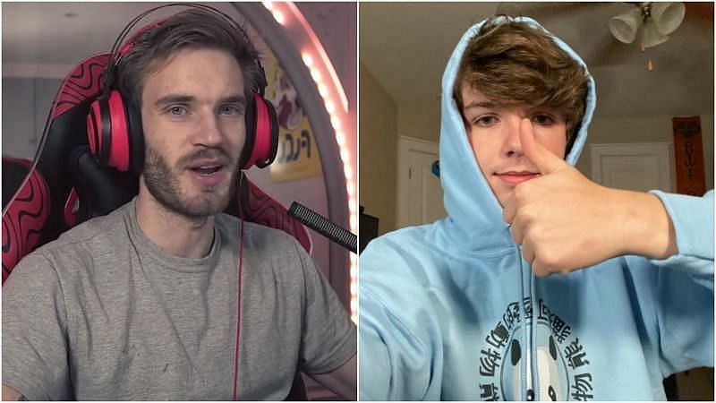 Karl Jacobs was recently defended by PewDiePie after he spotted a TikTok story claiming that he ruined &quot;MrBeast.&quot;
