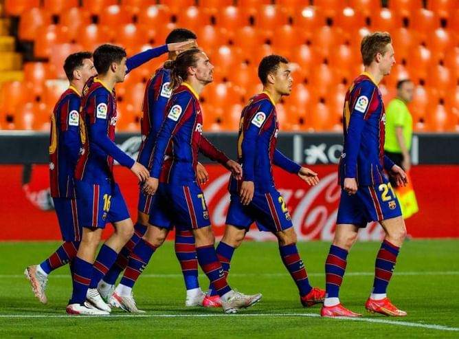Valencia 2-3 Barcelona: 5 talking points as Lionel Messi double lifts Catalans to important victory | La Liga 2020-21