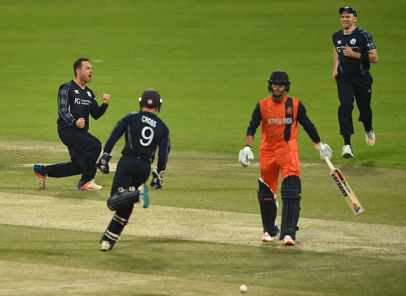 Scotland will play two ODI matches against the Netherlands this week
