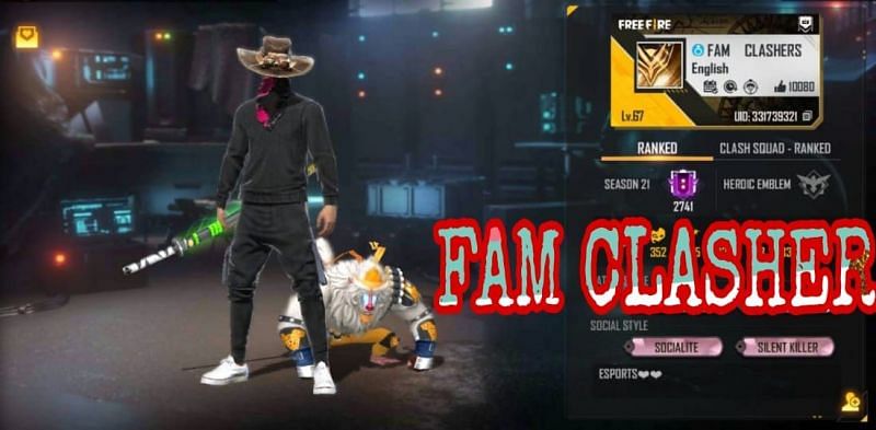 Fam Clasher की Free Fire 
