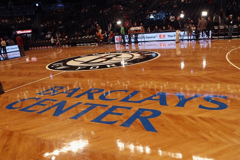 The Brooklyn Nets play at the Barclays Center.