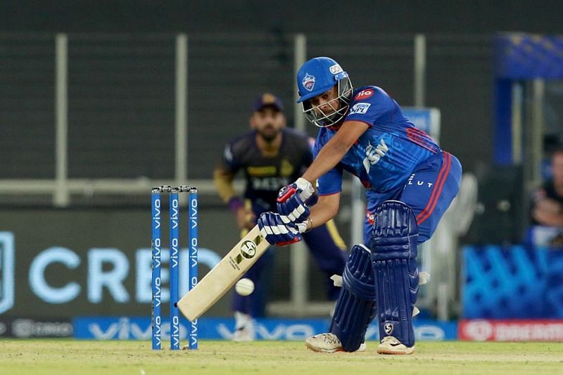 Can Prithvi Shaw carry over his exceptional form in IPL 2021 into this clash? (Image Courtesy: IPLT20.com)