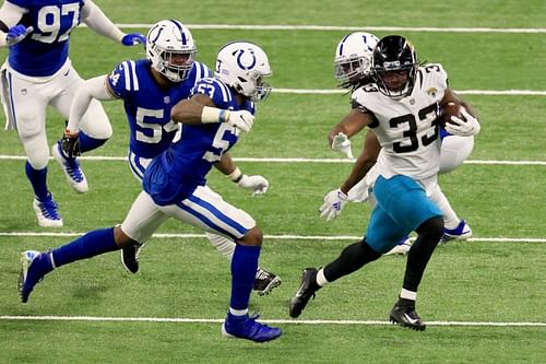 Jacksonville Jaguars v Indianapolis Colts