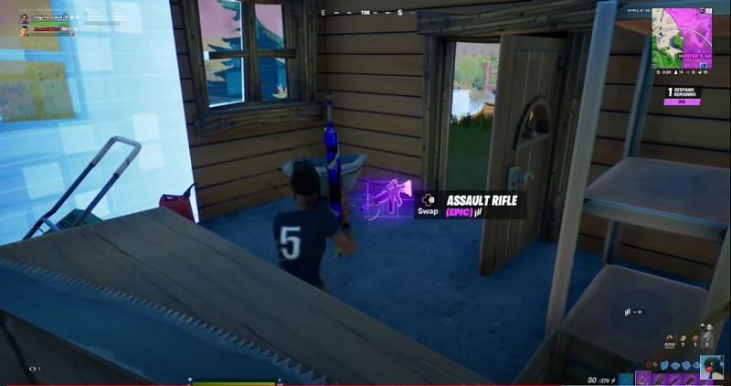 Players in Fortnite end up experiencing some really weird glitches in Fortnite. Image via YouTube ( Pingu_Poop)