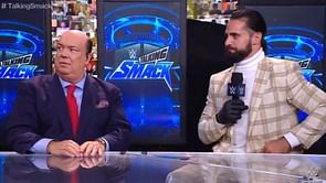 Errors occur on Talking Smack; Paul Heyman and Seth Rollins respond