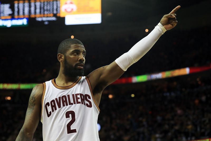 Kyrie Irving was drafted by the Cleveland Cavaliers.