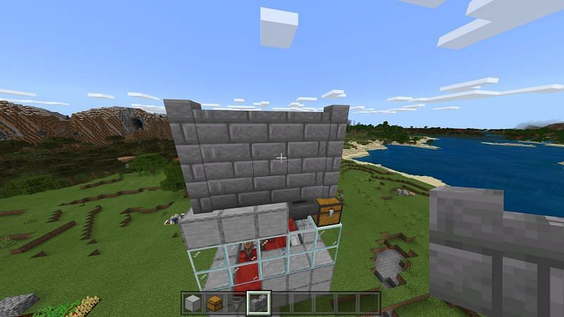 Crafting Iron Farms in Minecraft