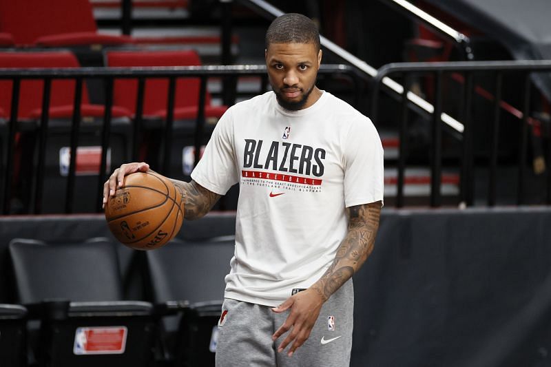 Portland Trail Blazers leader Damian Lillard