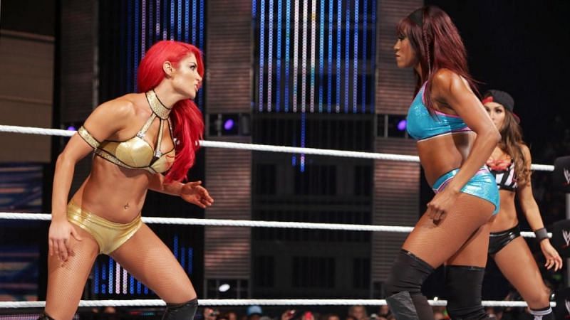 Eva Marie defeated Alicia Fox