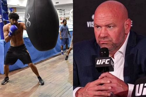 Dana White was a former boxercise trainer in Boston.