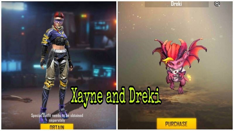 Xayne और Dreki