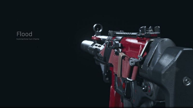 The Modern Warfare MP5 received a buff in Warzone with the May 7th update (Image via Activision)