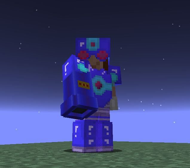 NIGHT LUCKY BLOCK (1.7.10 AND 1.8 Lucky Block Add-On) - Minecraft