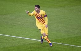 Top 5 goalscorers in La Liga this season (2020-21)