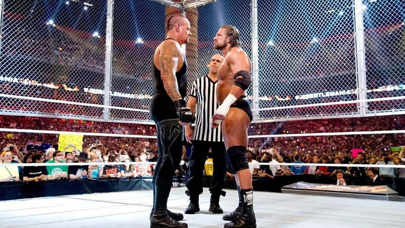 Triple H has competed against some of the biggest superstars in WWE history inside Hell in a Cell