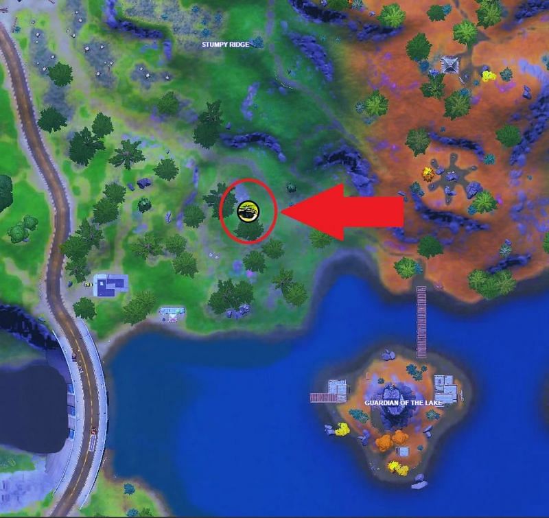 Fortnite Helicopter Location Chapter 2 Season 6 Where To Find And Investigate Downed Black Helicopter