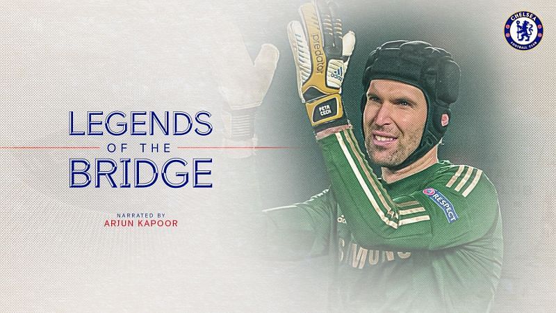 Chelsea legend Petr Cech