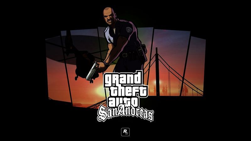 GTA San Andreas was truly a wall-to-wall crazy experiment by Rockstar (Image via DevianArt)