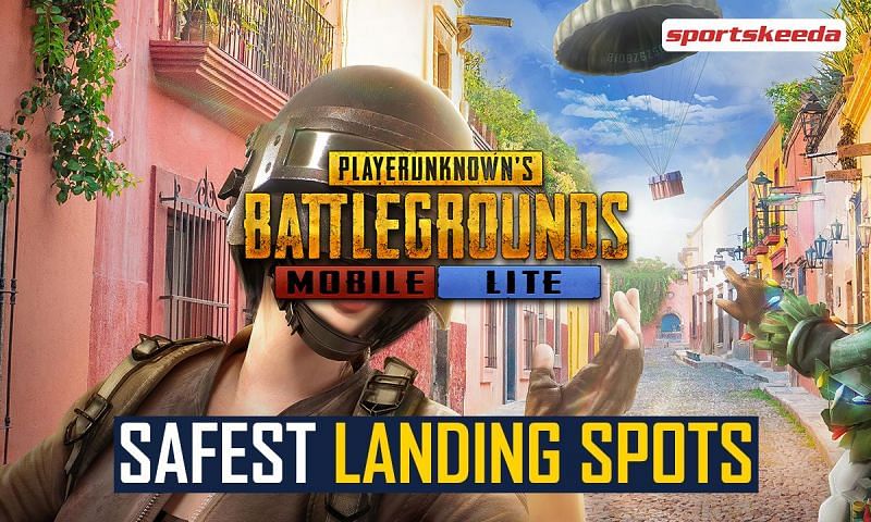 There are quite a few safe places to land in PUBG Mobile Lite