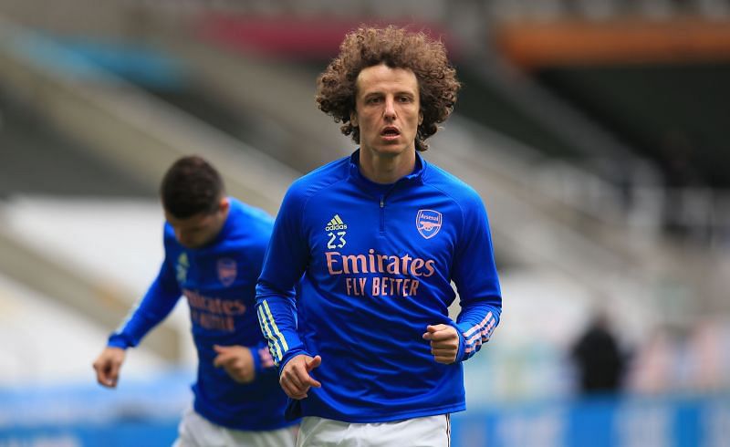 David Luiz will leave Arsenal this summer
