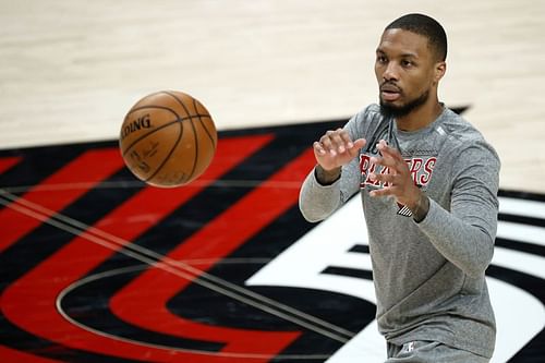 Damian Lillard of the Portland Trail Blazers