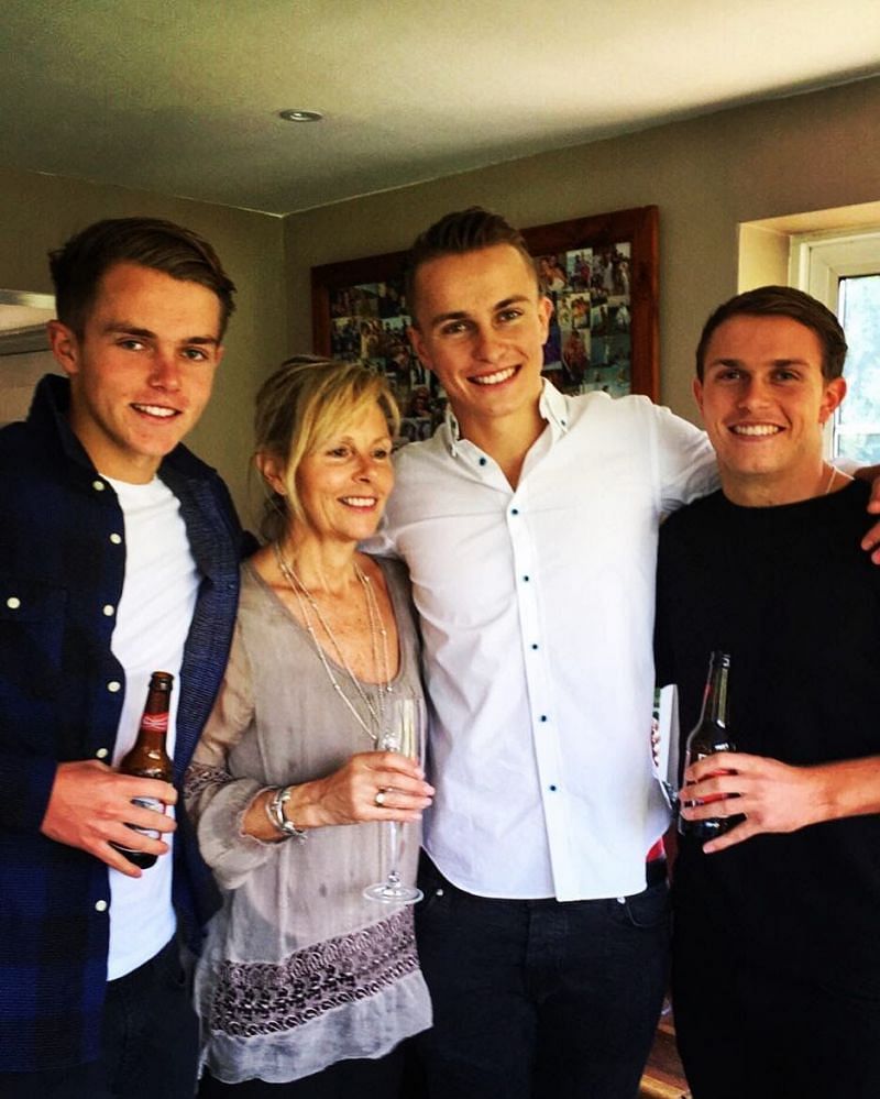 Who is Tom Curran's Brother Sam Curran and Ben Curran?