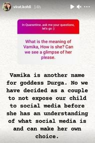 Photo- Virat Kohli Instagram