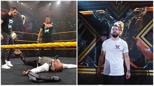 Finn Balor returned on NXT this week