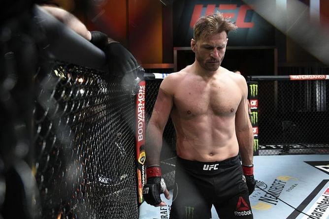 Stipe Miocic reveals his mindset heading into a potential UFC heavyweight title fight after losing to Francis Ngannou