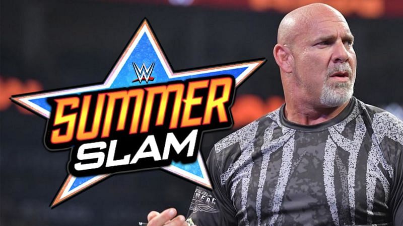 Goldberg is contracted to two matches per year inside of a WWE ring. Could his second match of 2021 come at SummerSlam?