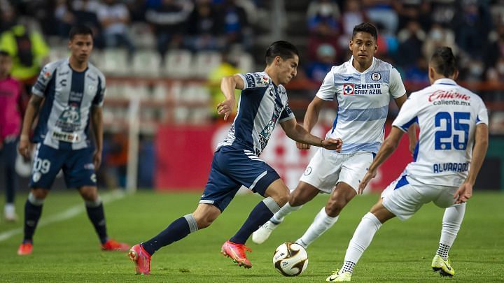 Cruz Azul and Pachuca cancelled each other out in the first-leg