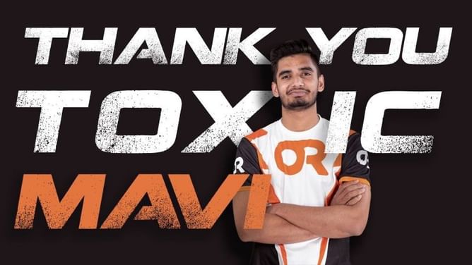 Veteran PUBG Mobile pro MAVI bids farewell to OR Esports