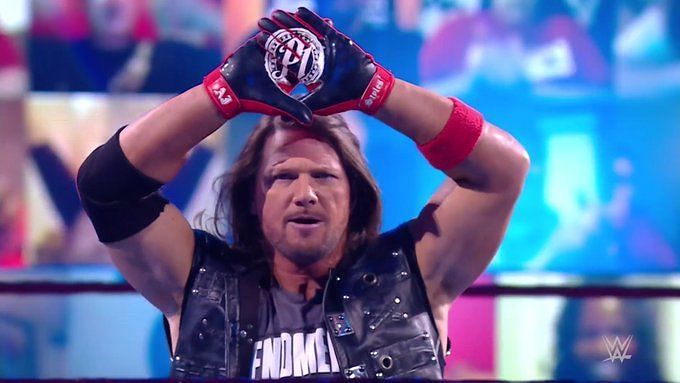 AJ Styles chose not to have Omos at ringside