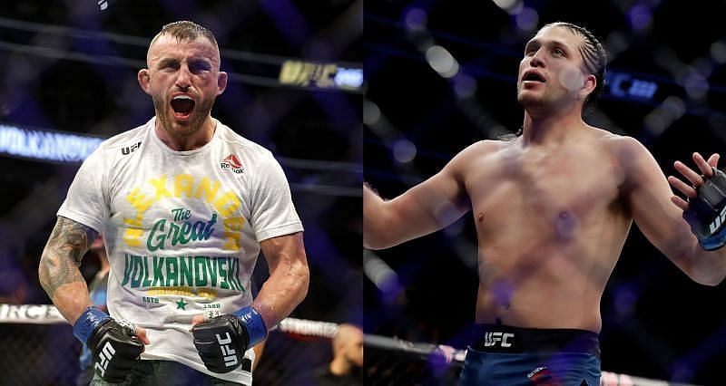 Alexander Volkanovski and Brian Ortega will fight later this year.