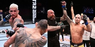 Charles Oliveira's 3 best performances in the UFC