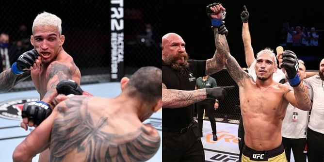 Charles Oliveira's 3 best performances in the UFC