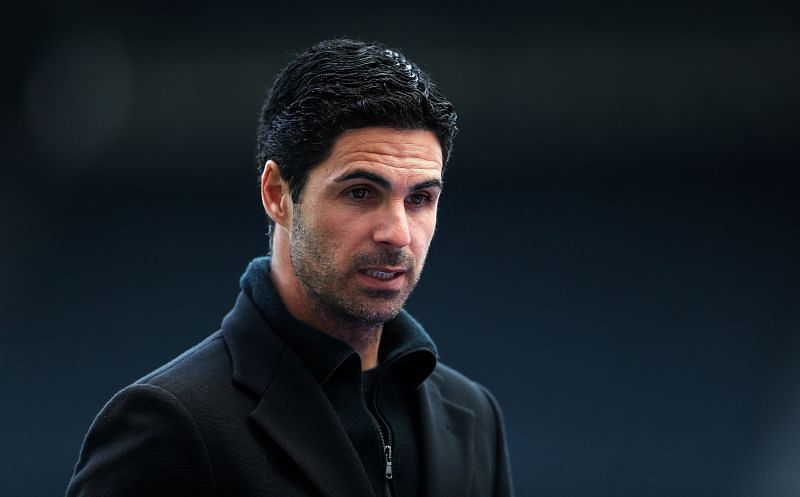 Arsenal manager Mikel Arteta