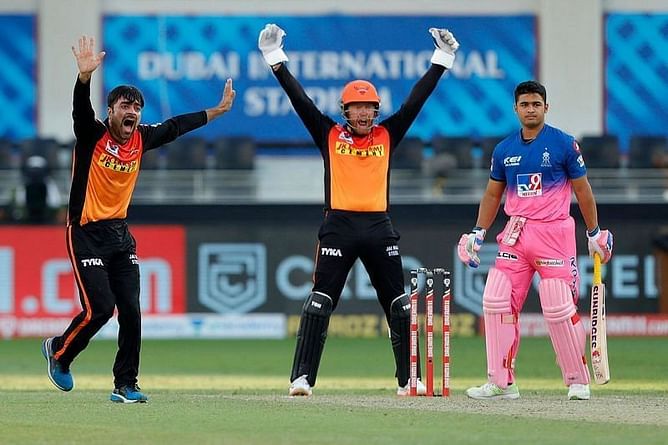 IPL 2021: Top 3 bowling performances in RR vs SRH matches