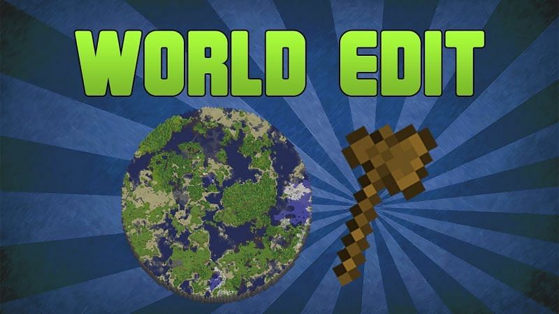 World Edit (Image via minecraftsix)