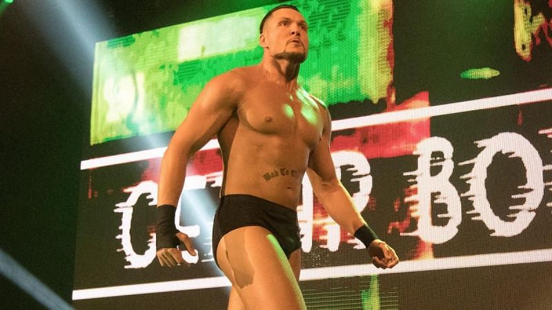 Cezar Bononi in WWE NXT