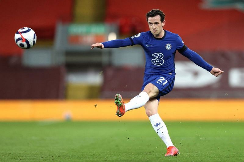 Chilwell has five assists in the Premier League for Chelsea