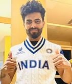 Team India's sweater design for WTC final revealed; Ravindra Jadeja posts first picture